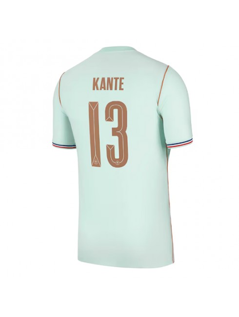 Moški Nogometni dresi Francija SP 2026 reprezentance Kante #13 Gostujoči Kratek rokav