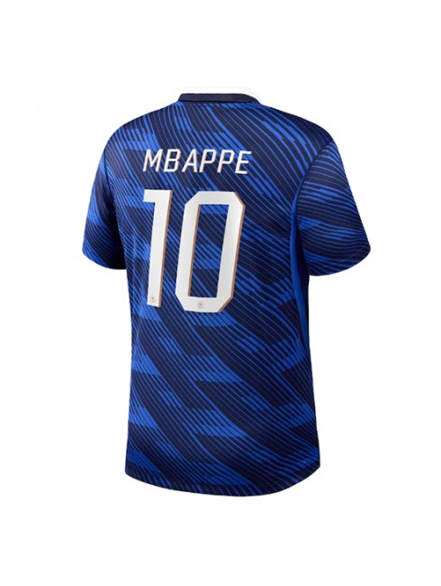 Moški Nogometni dresi Francija SP 2026 Kylian Mbappe #10 Domači Kratek rokav