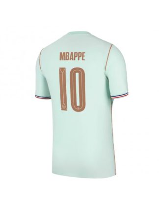Moški Nogometni dresi Francija SP 2026 Kylian Mbappe #10 Gostujoči Kratek rokav