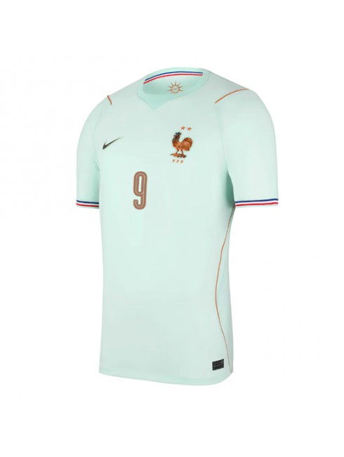 Nogometni dresi poceni Francija SP 2026 Marcus Thuram #9 Gostujoči Kratek rokav
