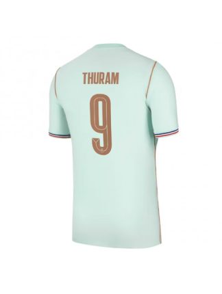 Nogometni dresi poceni Francija SP 2026 Marcus Thuram #9 Gostujoči Kratek rokav