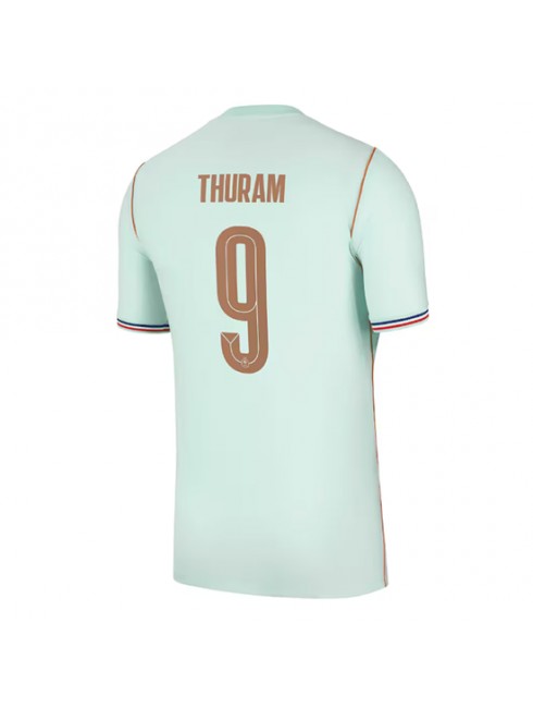 Nogometni dresi poceni Francija SP 2026 Marcus Thuram #9 Gostujoči Kratek rokav