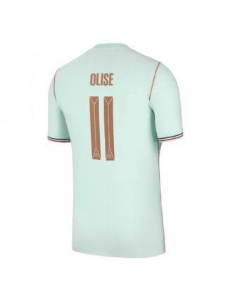 Moški Nogometni dresi Francija SP 2026 Michael Olise #11 Gostujoči Kratek rokav