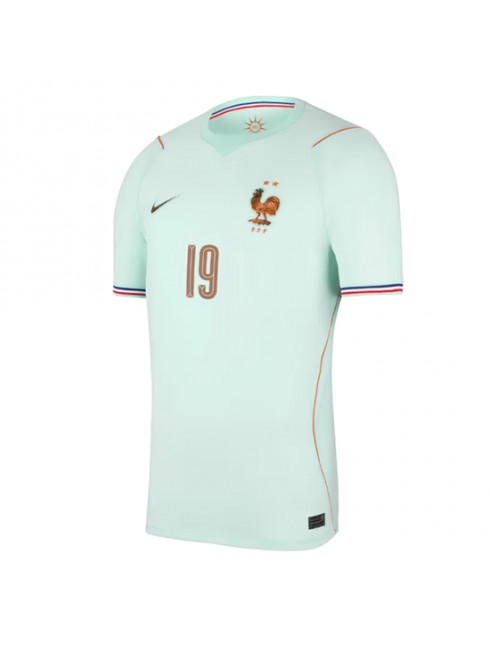 Nogometni dresi reprezentance Francija SP 2026 Theo Hernandez #19 Gostujoči Kratek rokav
