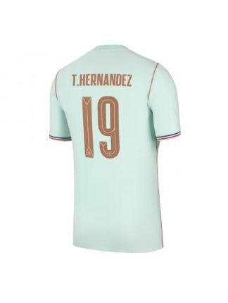 Nogometni dresi reprezentance Francija SP 2026 Theo Hernandez #19 Gostujoči Kratek rokav