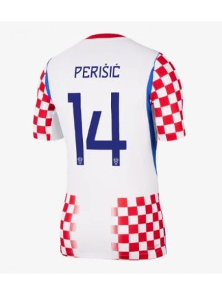 Kupite Nogometni dresi Hrvaška SP 2026 Ivan Perisic #14 Domači Kratek rokav