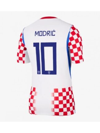 Moški Nogometni dresi Hrvaška SP 2026 Luka Modric #10 Domači Kratek rokav
