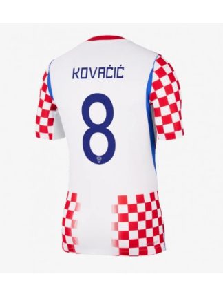 Mateo Kovacic #8 Nogometni dresi Hrvaška SP 2026 Domači Kratek rokav