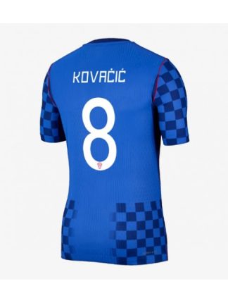 Hrvaška SP 2026 reprezentance nogometni dresi tisk Mateo Kovacic #8 Gostujoči