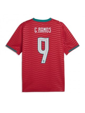 Nakup Nogometni dresi Portugalska SP 2026 Goncalo Ramos #9 Domači rdeča