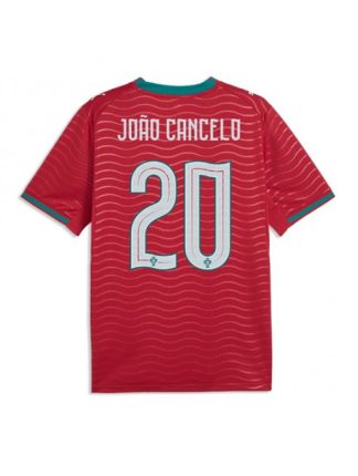 Moški Nogometni dresi Portugalska SP 2026 Joao Cancelo #20 Domači Kratek rokav