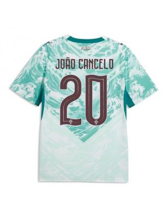 Moški Nogometni dresi Portugalska SP 2026 Joao Cancelo #20 Gostujoči Kratek rokav