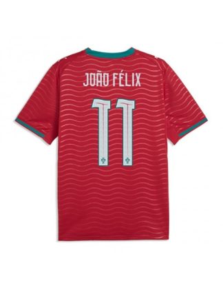 Nogometni dresi reprezentance Portugalska SP 2026 Joao Felix #11 Domači Kratek rokav