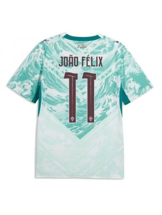 Nogometni dresi reprezentance Portugalska SP 2026 Joao Felix #11 Gostujoči Kratek rokav