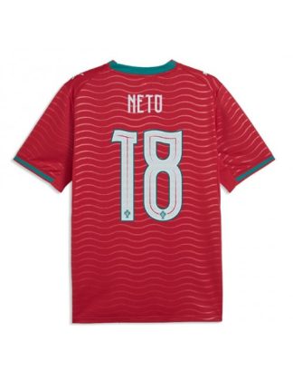 Kupite nogometni dres Portugalska SP 2026 Pedro Neto #18 Domači Kratek rokav