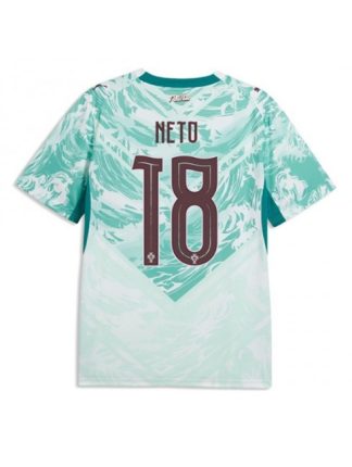 Najcenejši Nogometni dresi Portugalska SP 2026 Pedro Neto #18 Gostujoči Kratek rokav