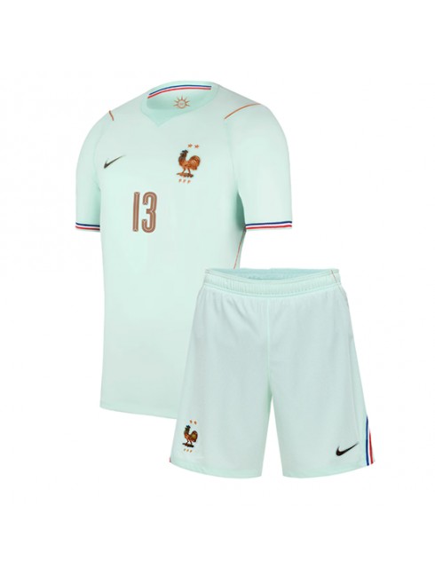 Otroški Nogometni dresi kompleti Francija Kante #13 Gostujoči SP 2026