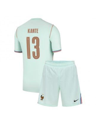 Otroški Nogometni dresi kompleti Francija Kante #13 Gostujoči SP 2026
