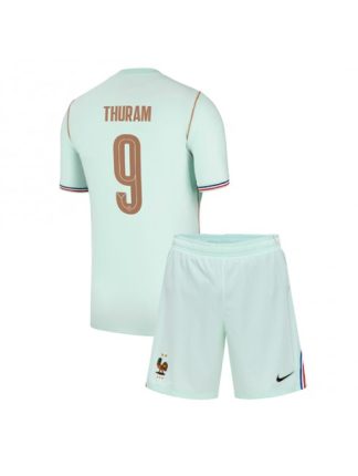 Kupiti Otroški Nogometni dresi Francija Marcus Thuram #9 Gostujoči SP 2026 kompleti