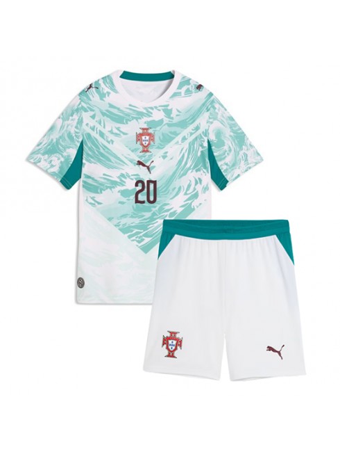 Portugalska SP 2026 dresi Joao Cancelo #20 Gostujoči Otroški kompleti