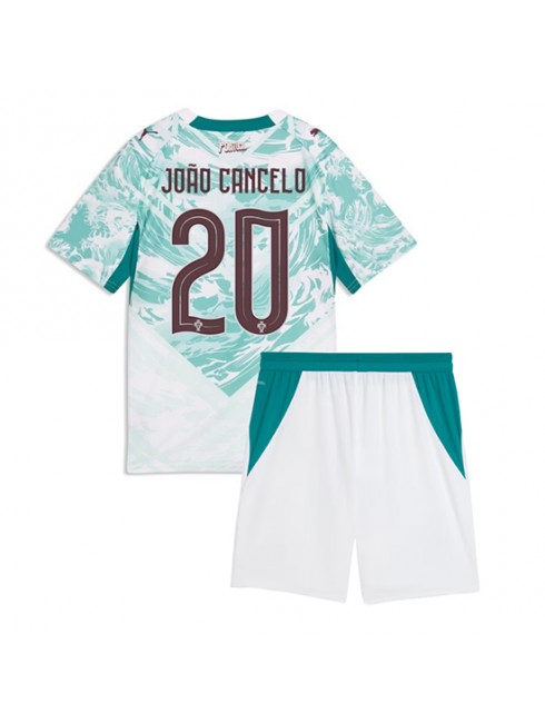 Portugalska SP 2026 dresi Joao Cancelo #20 Gostujoči Otroški kompleti