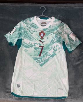 Portugalska SP 2026 Ronaldo dres