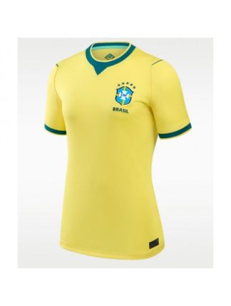 Poceni Ženski Nogometni dresi Brazilija SP 2026 Domači z lastnim imenom