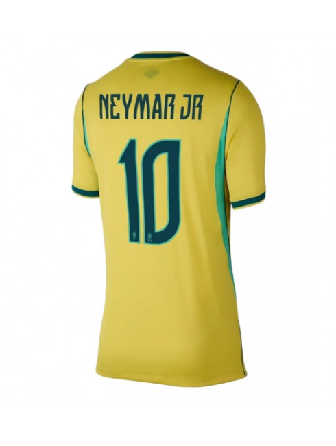 Ženski Brazilija SP 2026 nogometni dresi tisk Neymar Jr #10 Domači