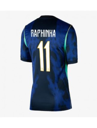 Ženski Nogometni dresi Brazilija SP 2026 Raphinha Belloli #11 Gostujoči modra