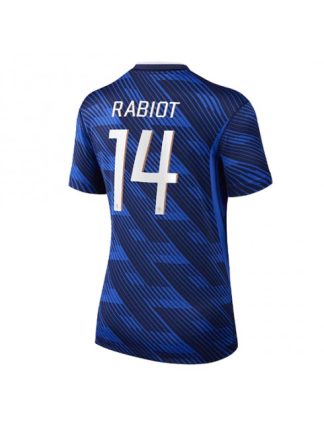 Ženski Nogometni dresi Francija SP 2026 Adrien Rabiot #14 Domači Kratek rokav