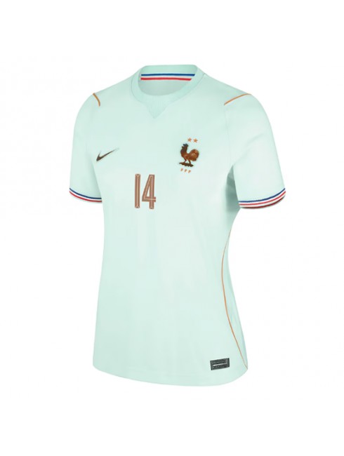 Ženski Nogometni dresi Francija SP 2026 Adrien Rabiot #14 Gostujoči Kratek rokav