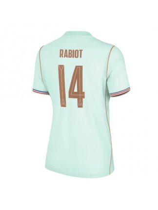 Ženski Nogometni dresi Francija SP 2026 Adrien Rabiot #14 Gostujoči Kratek rokav