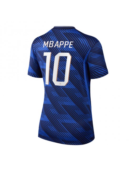 Ženski Nogometni dresi Francija SP 2026 Kylian Mbappe #10 Domači Kratek rokav