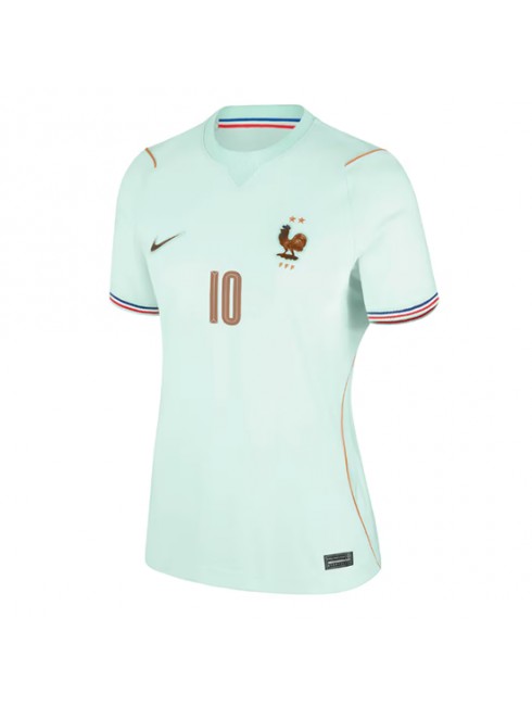 Ženski Nogometni dresi Francija SP 2026 Kylian Mbappe #10 Gostujoči Kratek rokav