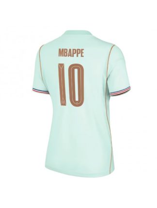 Ženski Nogometni dresi Francija SP 2026 Kylian Mbappe #10 Gostujoči Kratek rokav