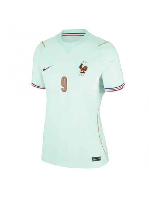 Ženski Nogometni dresi Francija SP 2026 Marcus Thuram #9 Gostujoči Kratek rokav