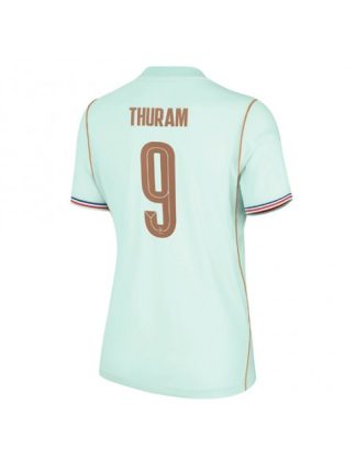 Ženski Nogometni dresi Francija SP 2026 Marcus Thuram #9 Gostujoči Kratek rokav