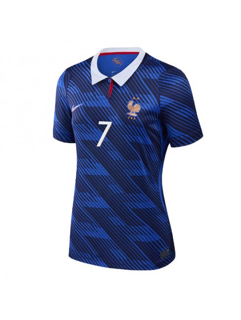 Poceni Ženski Nogometni dresi Francija SP 2026 Ousmane Dembele #7 Domači