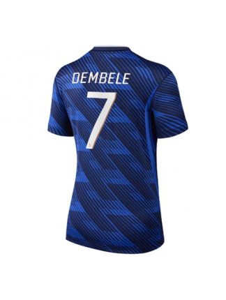 Poceni Ženski Nogometni dresi Francija SP 2026 Ousmane Dembele #7 Domači