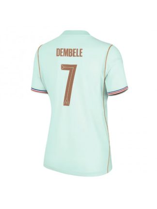 Ženski Nogometni dresi Francija SP 2026 Ousmane Dembele #7 Gostujoči Kratek rokav