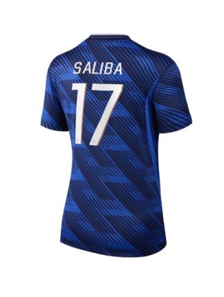 Ženski Nogometni dresi Francija SP 2026 William Saliba #17 Domači modra