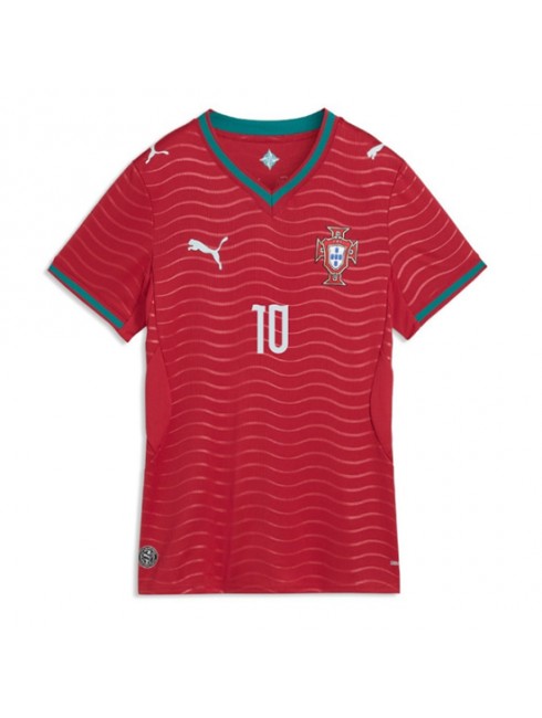 Ženski Nogometni dresi Portugalska SP 2026 Bernardo Silva #10 Domači Kratek rokav