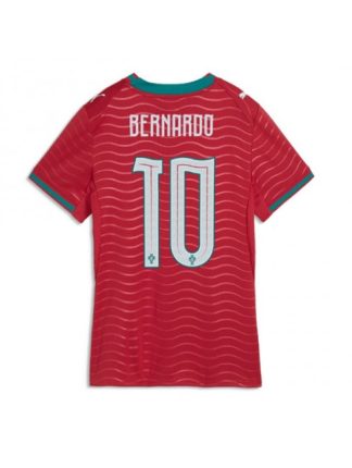 Ženski Nogometni dresi Portugalska SP 2026 Bernardo Silva #10 Domači Kratek rokav