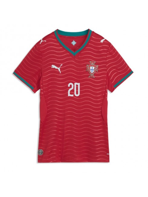 Ženski Nogometni dresi Portugalska SP 2026 Joao Cancelo #20 Domači Kratek rokav