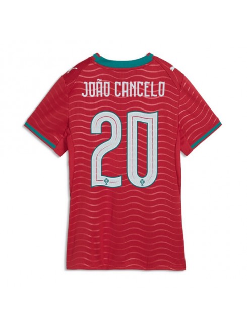 Ženski Nogometni dresi Portugalska SP 2026 Joao Cancelo #20 Domači Kratek rokav
