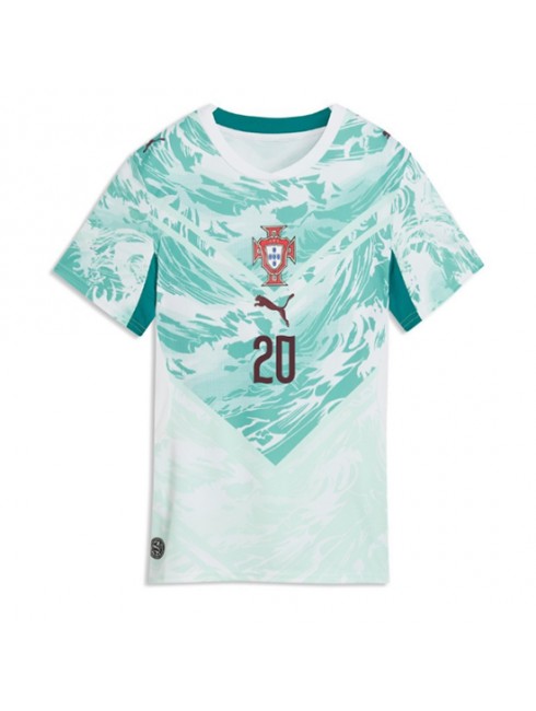 Ženski Nogometni dresi Portugalska SP 2026 Joao Cancelo #20 Gostujoči Kratek rokav