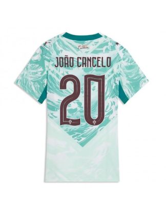 Ženski Nogometni dresi Portugalska SP 2026 Joao Cancelo #20 Gostujoči Kratek rokav