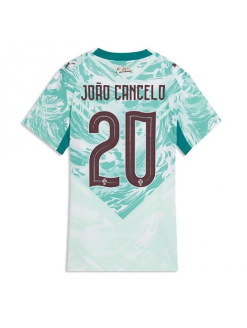 Ženski Nogometni dresi Portugalska SP 2026 Joao Cancelo #20 Gostujoči Kratek rokav