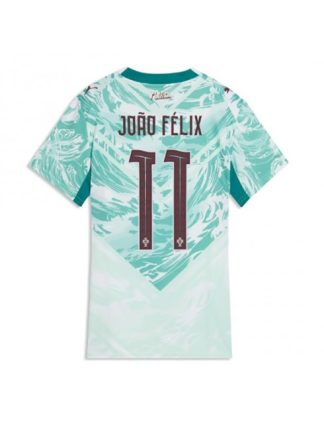 Ženski Nogometni dresi Portugalska SP 2026 Joao Felix #11 Gostujoči Kratek rokav