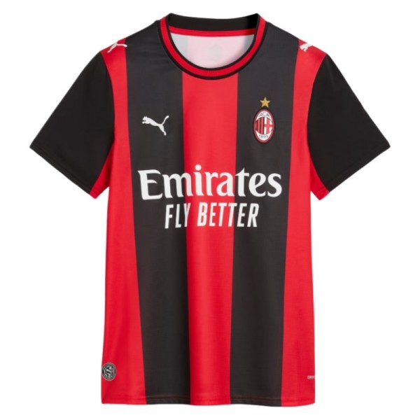 AC Milan Domači 2026/27 nogometni dresi Ženski Kratek Rokav